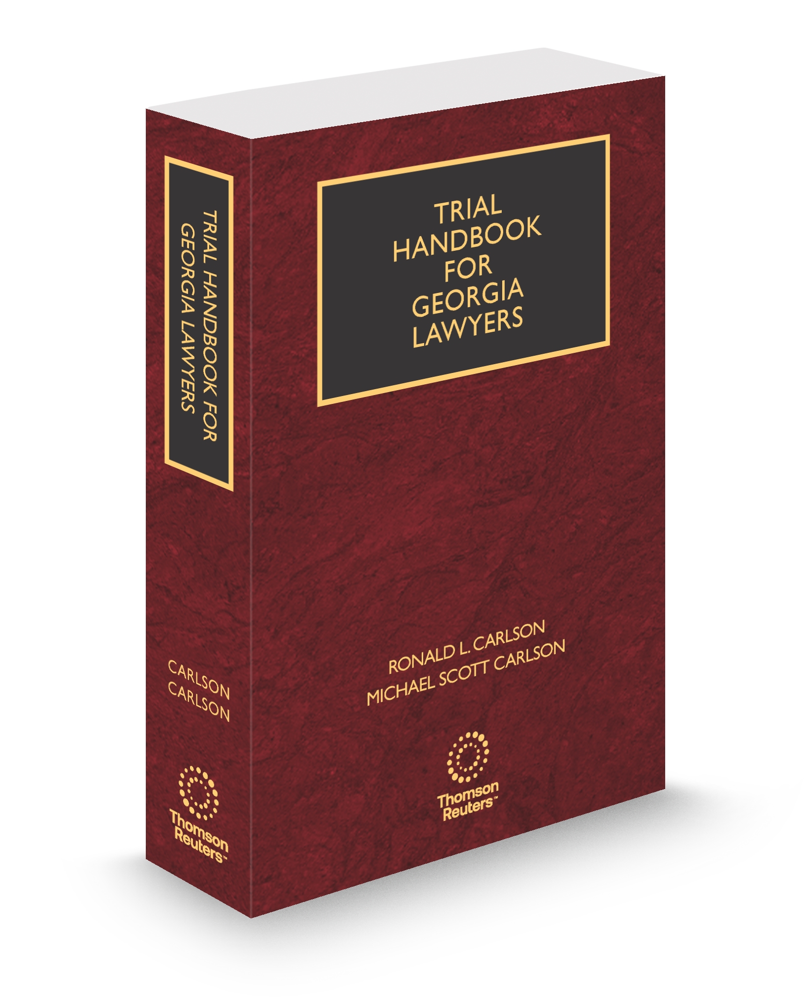 Cover of GA LAWYERS TRIAL HANDBOOK SUB