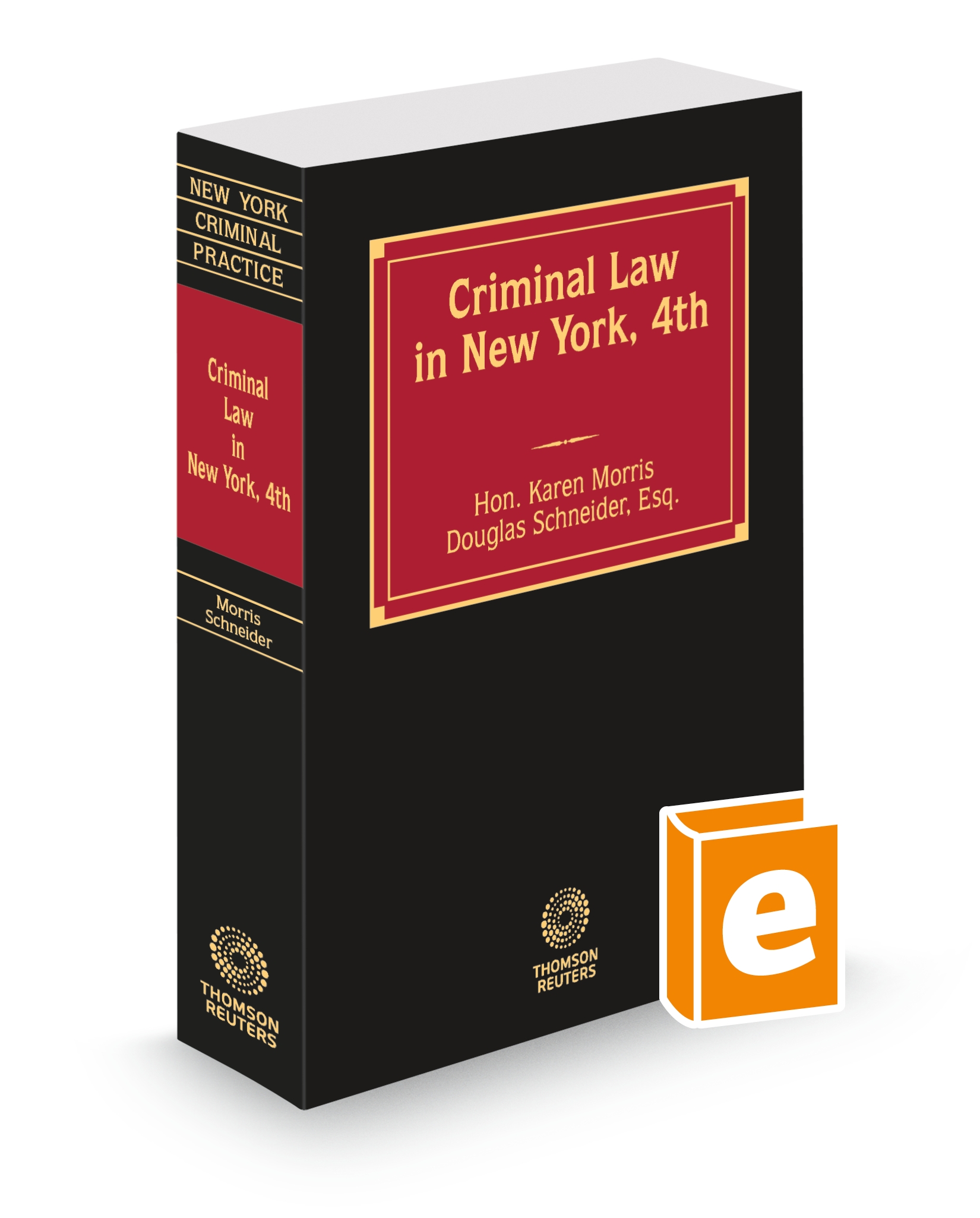Cover of NY CRIMINAL LAW SUB