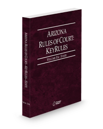 Arizona State KeyRules V.Ia