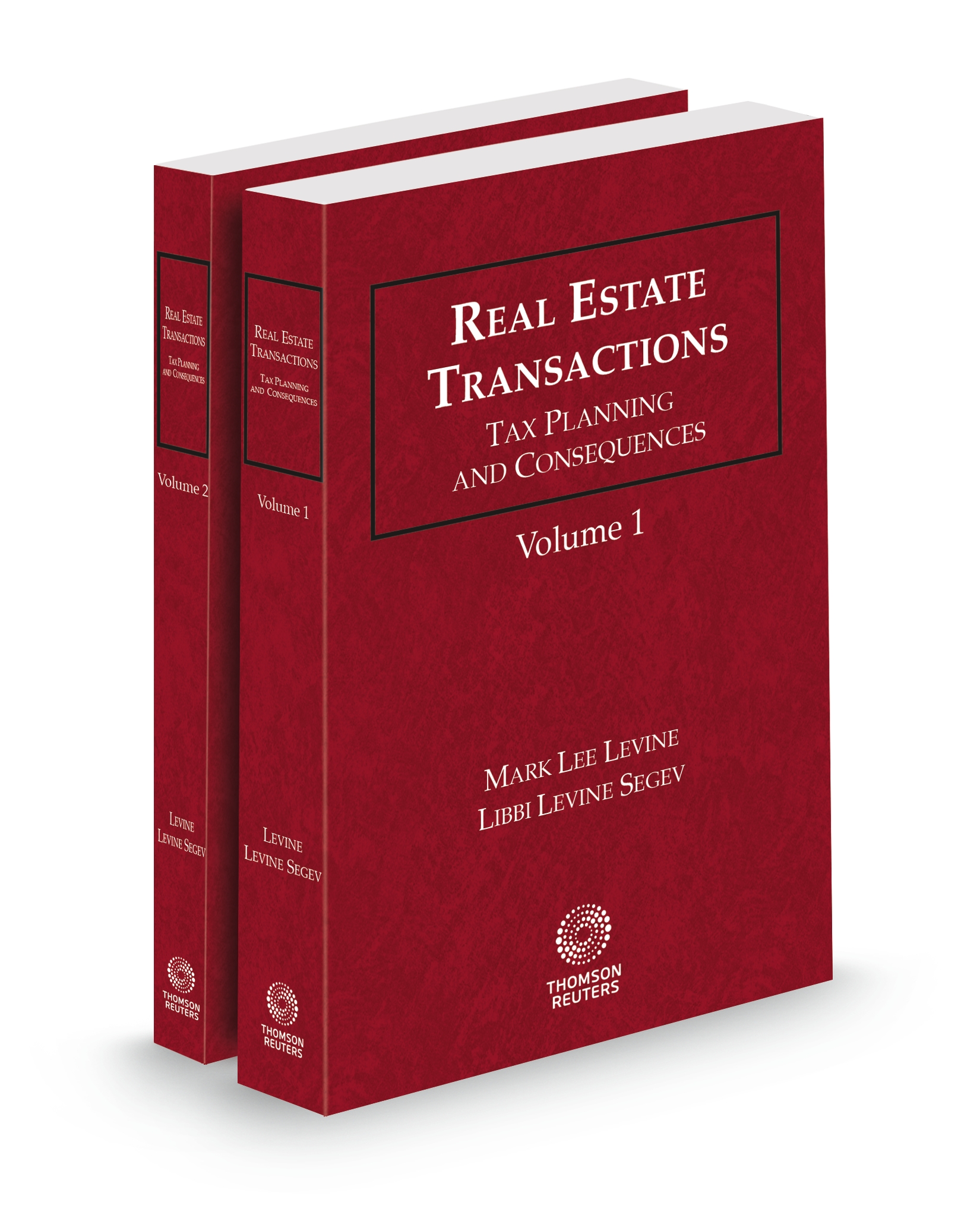 Cover of Real Estate Transactions Tax Planning And Consequences (Levine) Sub