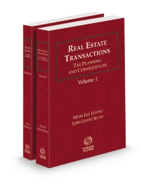 Real Estate Transactions Tax Planning and Consequences (Levine), 2026 ed.