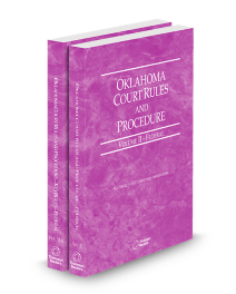 Oklahoma Court Rules Federal and Federal KeyRules V.II-IIa