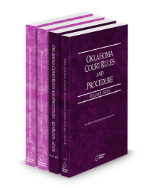 Oklahoma Court Rules State State KeyRules Federal and Federal KeyRules V.I-IIa