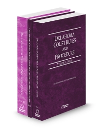 Oklahoma Court Rules State State KeyRules and Federal V.I-II