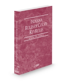 Indiana Federal KeyRules V.IIa