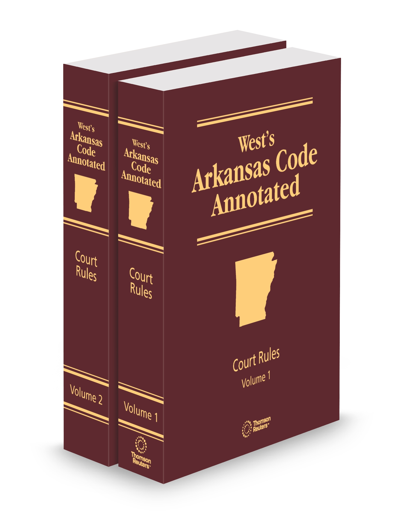 Cover of WEST'S AR CODE ANNO COURT RULES FULL SET