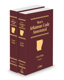 Arkansas Code Annotated Court Rules, 2026 ed.