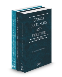 Georgia Court Rules State, State Keyrule and Federal V.I-II
