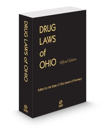 Drug Laws of Ohio Official Edition, 2025 ed.