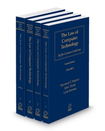 Law of Computer Technology, 2026 ed.