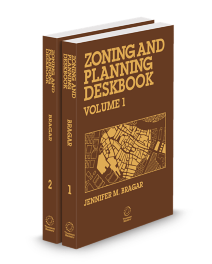 Zoning and Planning Deskbook, 2025-2026 ed.
