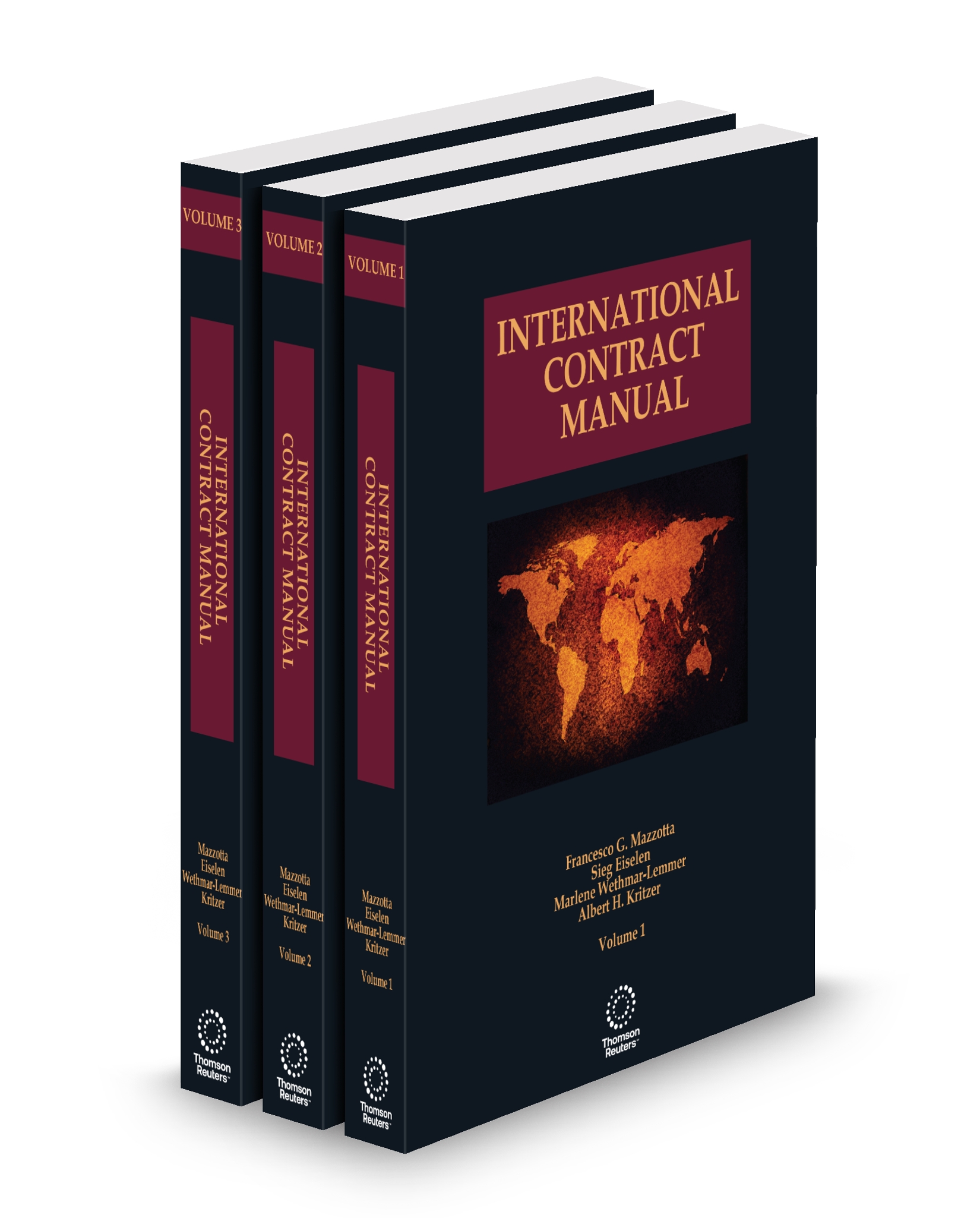 Cover of INTERNATIONAL CONTRACT MANUAL FULL SET