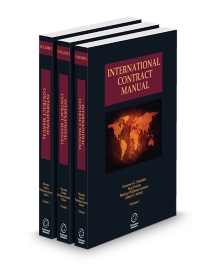 International Contract Manual, 2025-2026 ed.