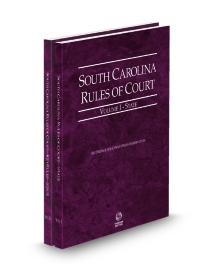 South Carolina Court Rules State and State KeyRules S V.I and Ia