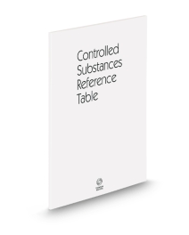Ohio Drug Laws Controlled Substances Reference Table