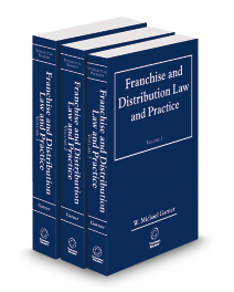 Franchise and Distribution Law and Practice, 2025-2026 ed.
