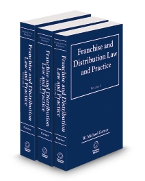 Franchise and Distribution Law and Practice, 2025-2026 ed.