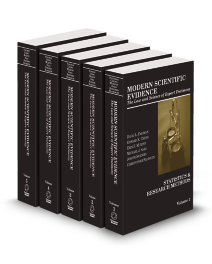 Modern Scientific Evidence The Law and Science of Expert Testimony (Faigman), 2025-2026 ed.