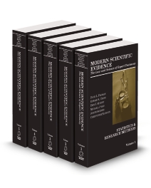 Modern Scientific Evidence The Law and Science of Expert Testimony (Faigman), 2025-2026 ed.
