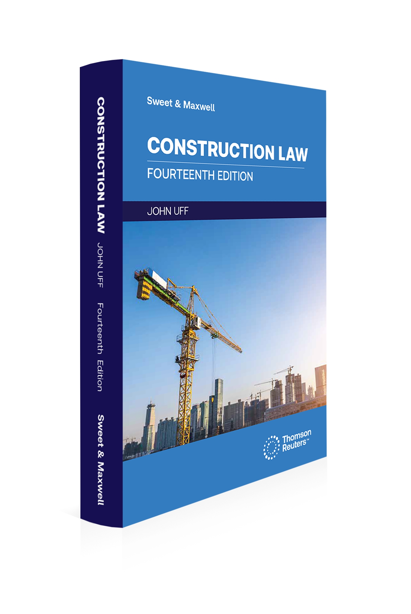 Cover of Construction Law, 14th Edition