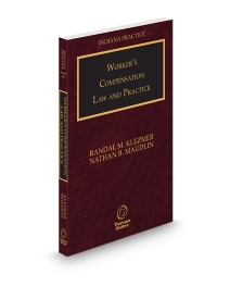 Indiana Practice V.29 Workers Compensation