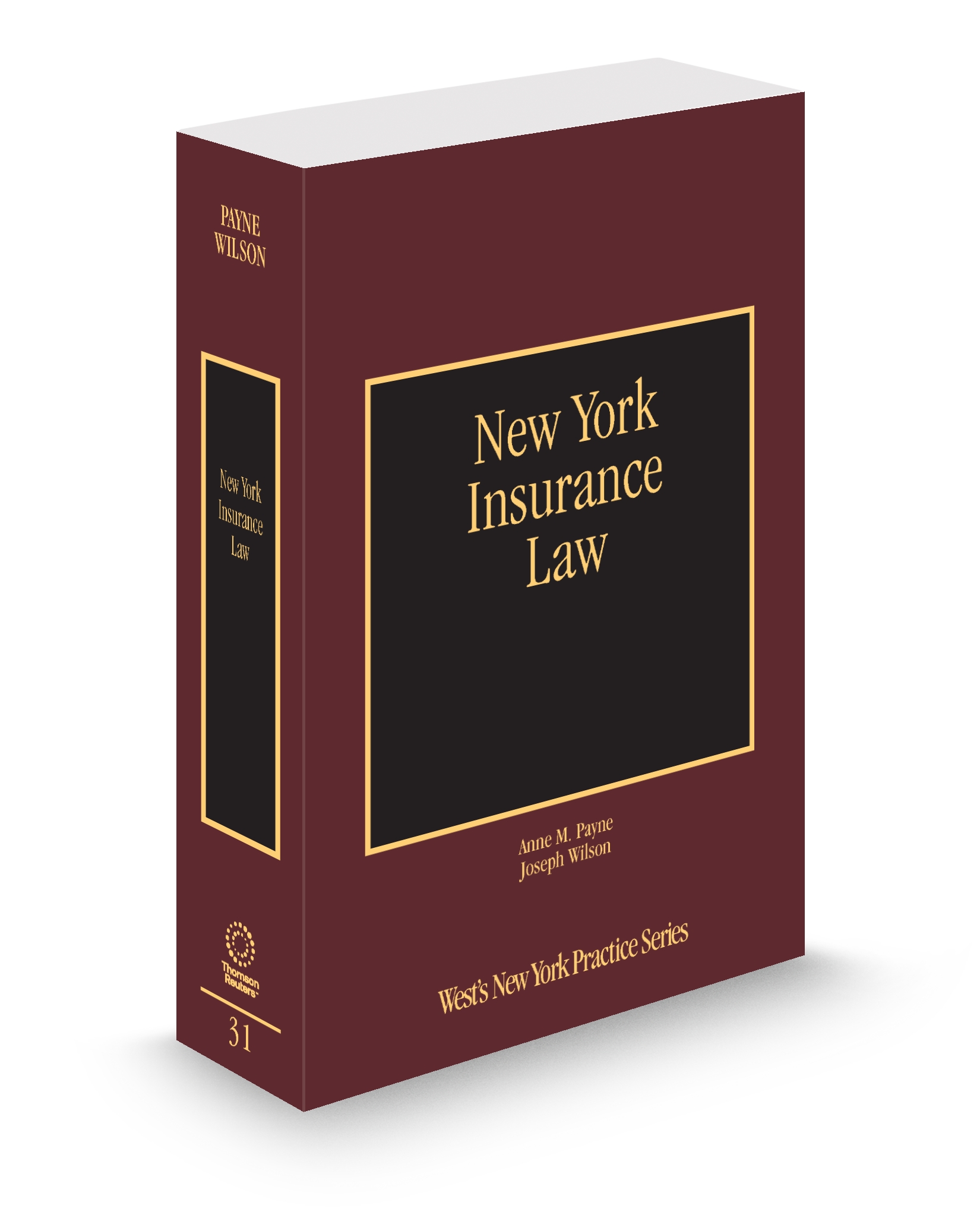 Cover of NY PRACTICE V.31 INSURANCE LAW SUB