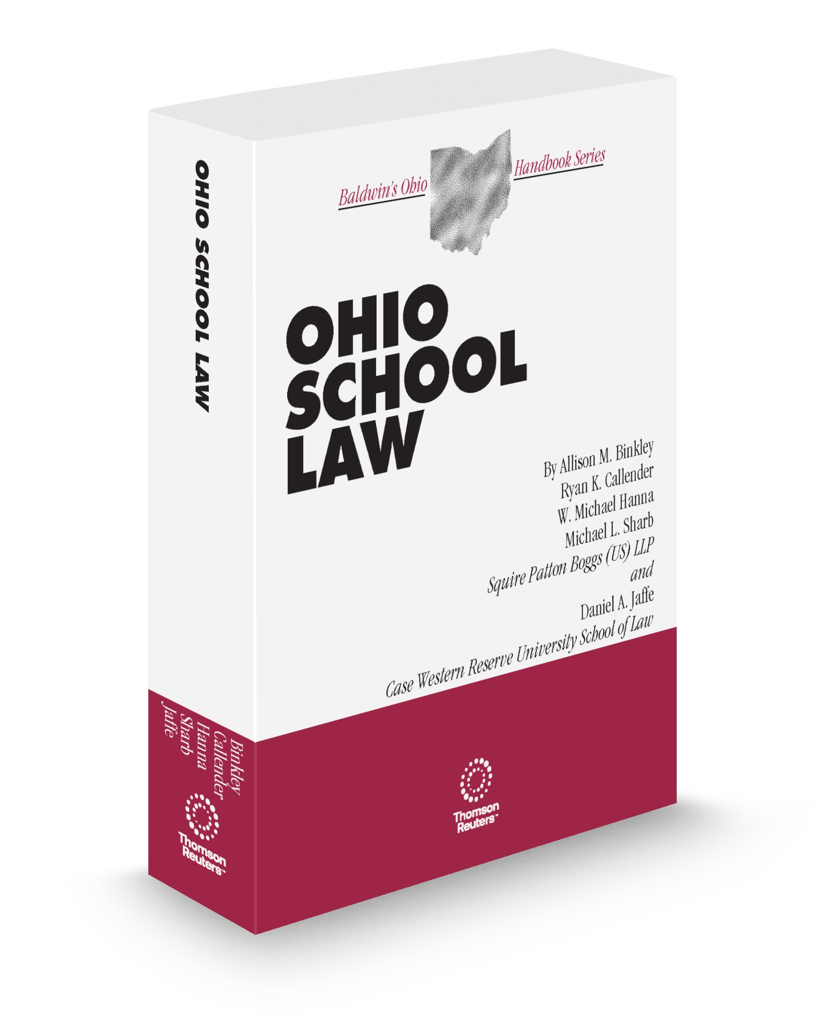 Cover of OH SCHOOL LAW SUB