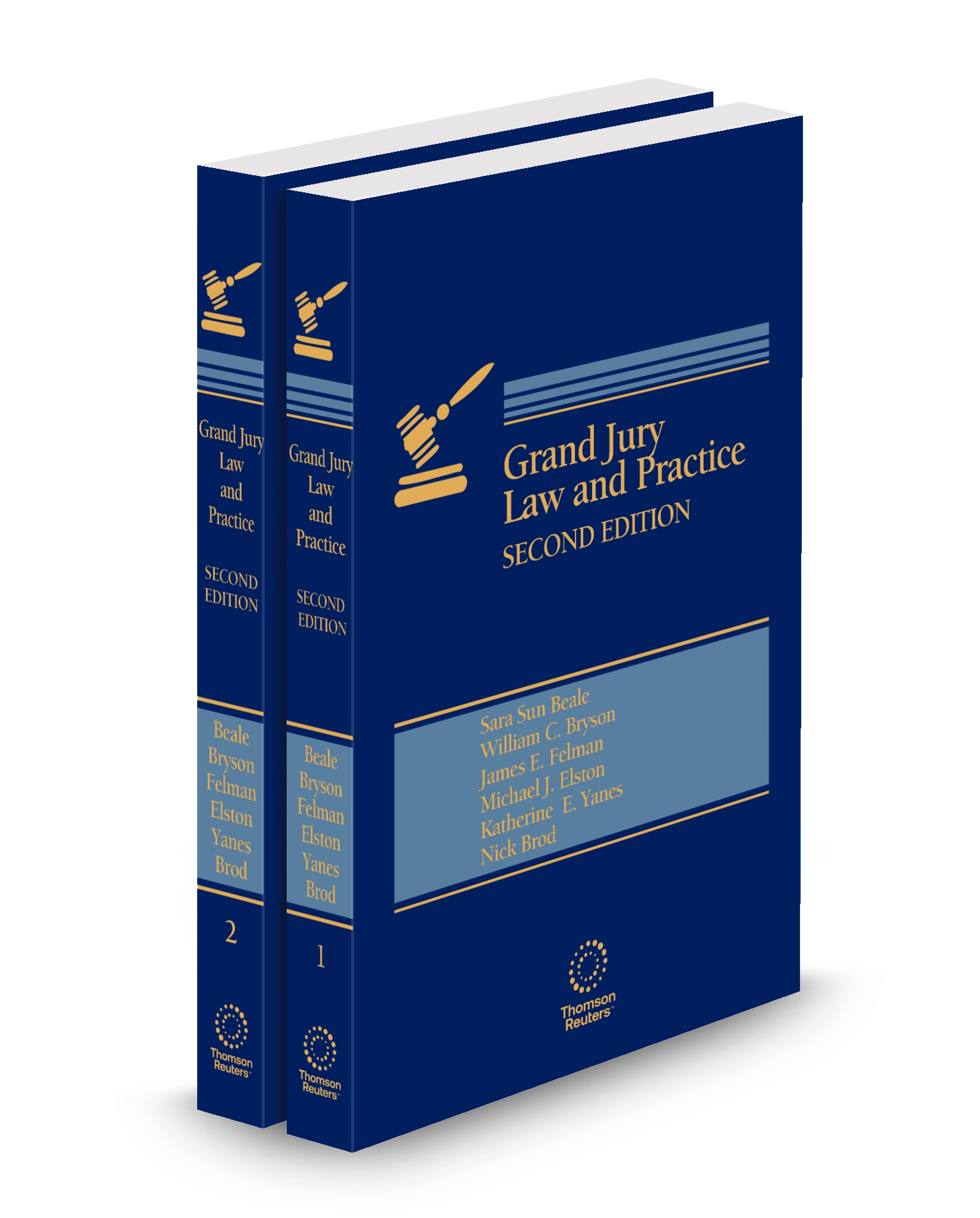 Cover of GRAND JURY LAW AND PRACTICE FULL SET