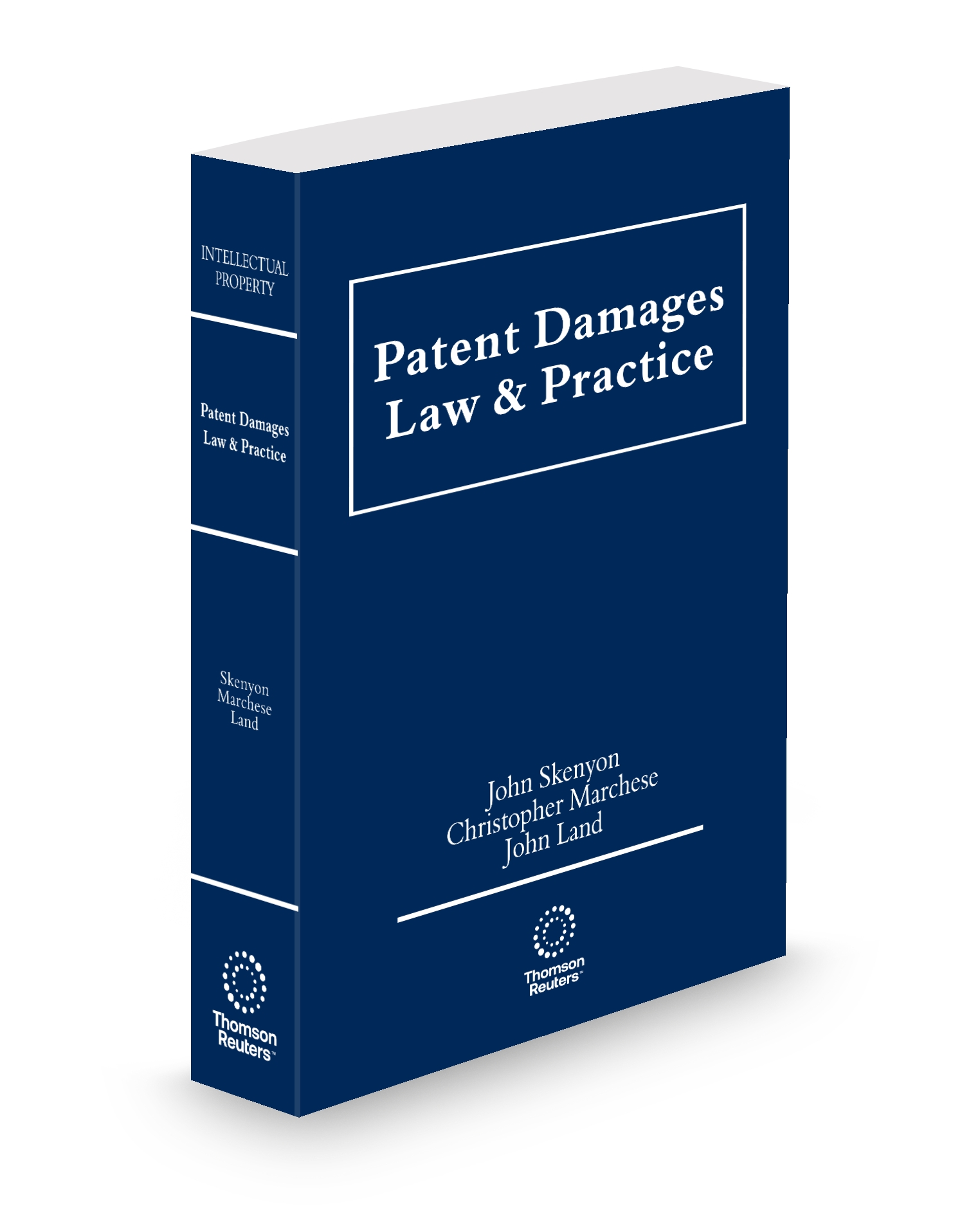 Cover of PATENT DAMAGES LAW AND PRACTICE SUB