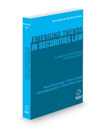 Emerging Trends In Securities Law