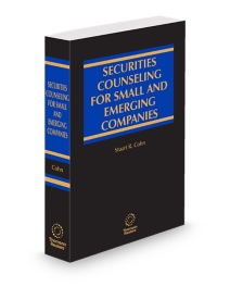 Securities Counseling for Small and Emerging Companies, 2025-2026 ed.