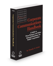 Corporate Communication Handbook, 2025-2026 ed.