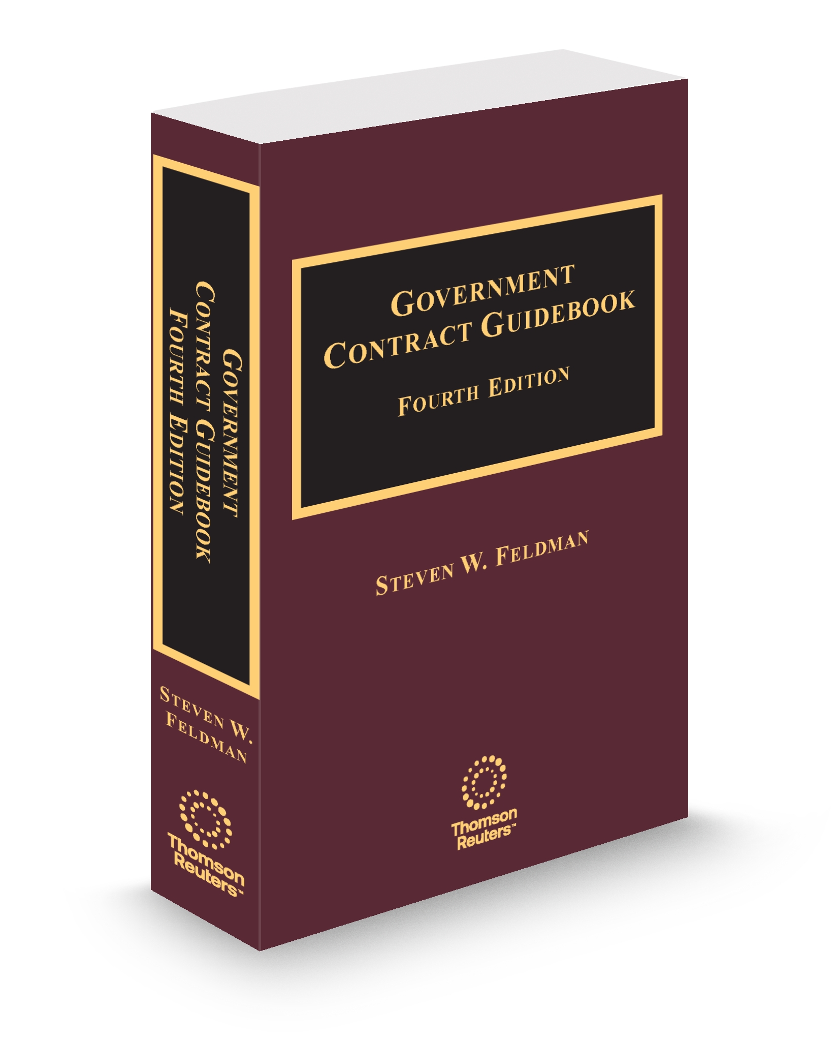 Cover of GOVERNMENT CONTRACT GUIDEBOOK SOFTCOVER SUB
