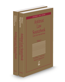 Antitrust Law Sourcebook
