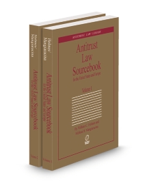 Antitrust Law Sourcebook
