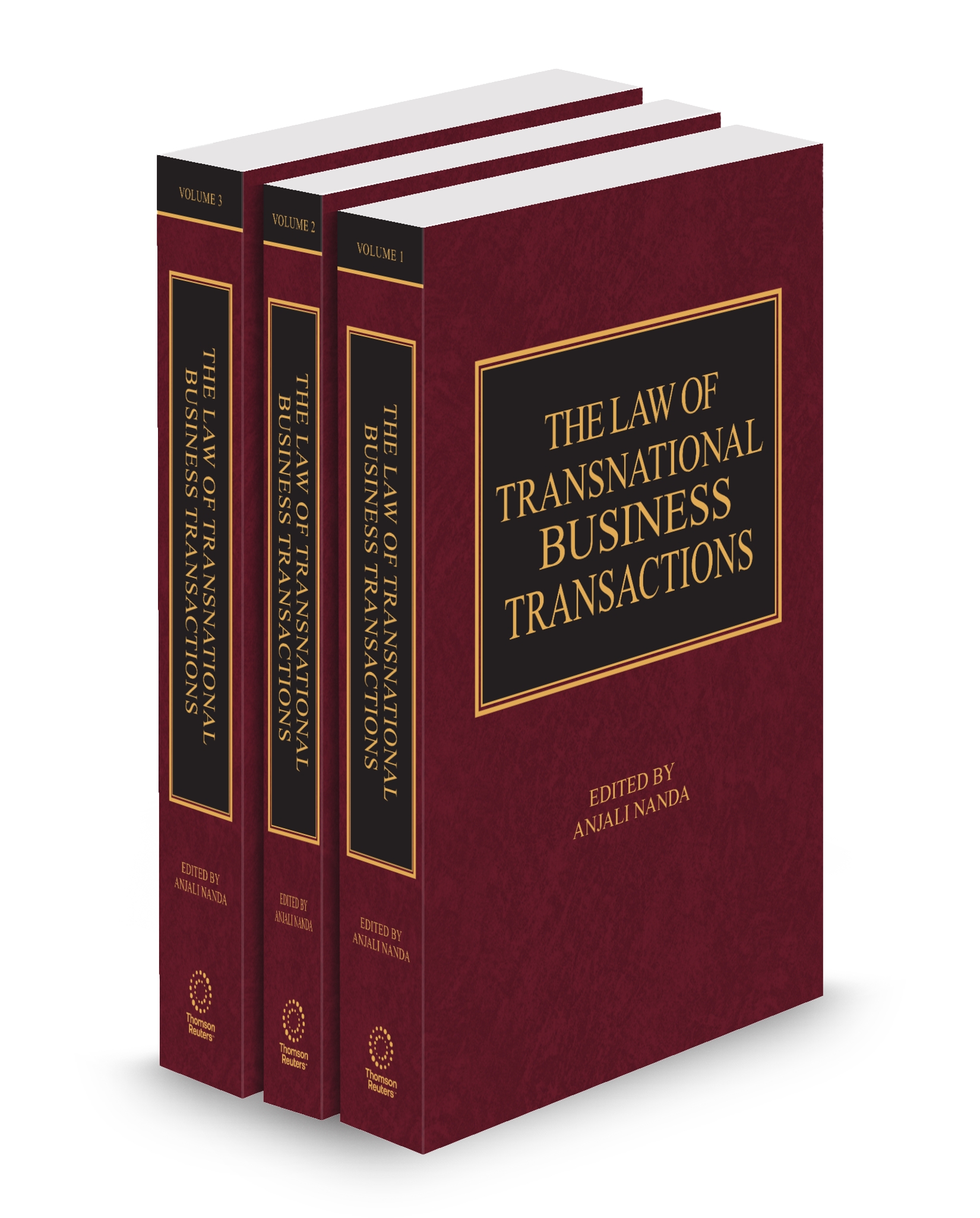 Cover of THE LAW OF TRANSNATIONAL BUSINESS TRANSACTIONS FULL SET