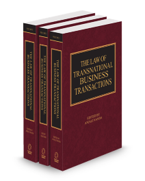 The Law of Transnational Business Transactions, 2025-2026 ed.