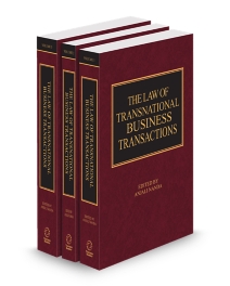 The Law of Transnational Business Transactions, 2025-2026 ed.