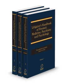 Litigator's Handbook of Forensic Medicine, Psychiatry and Psychology, 2024-2025 ed.