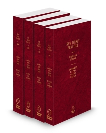 New Jersey Practice V.49-50B Business Law Deskook, 2025-2026 ed.