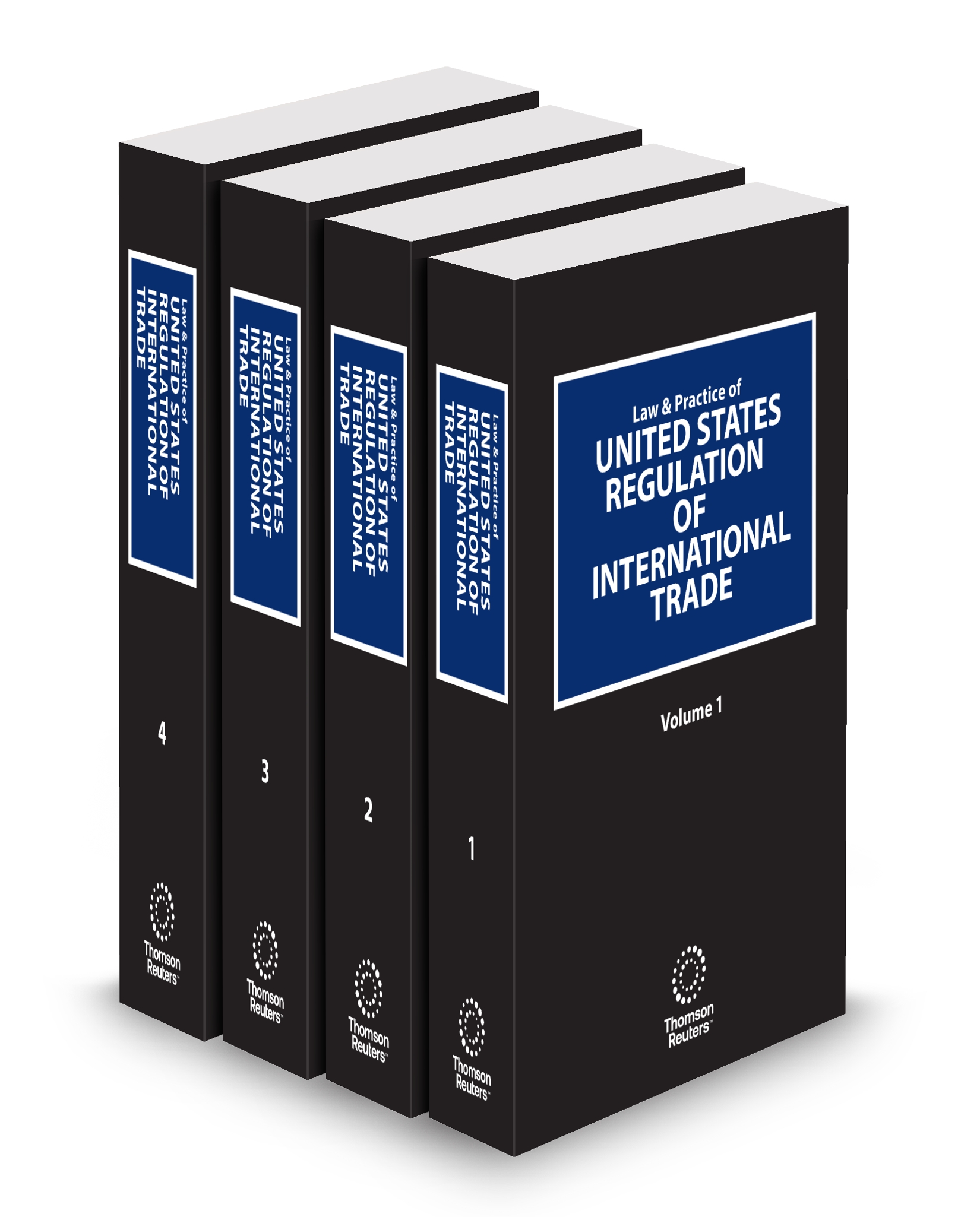 Cover of LAW AND PRACTICE OF US REGULATION OF INTERNATIONAL TRADE FULL SET
