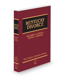 Kentucky Divorce Practice Systems Library Manual, 2024-2025 ed.
