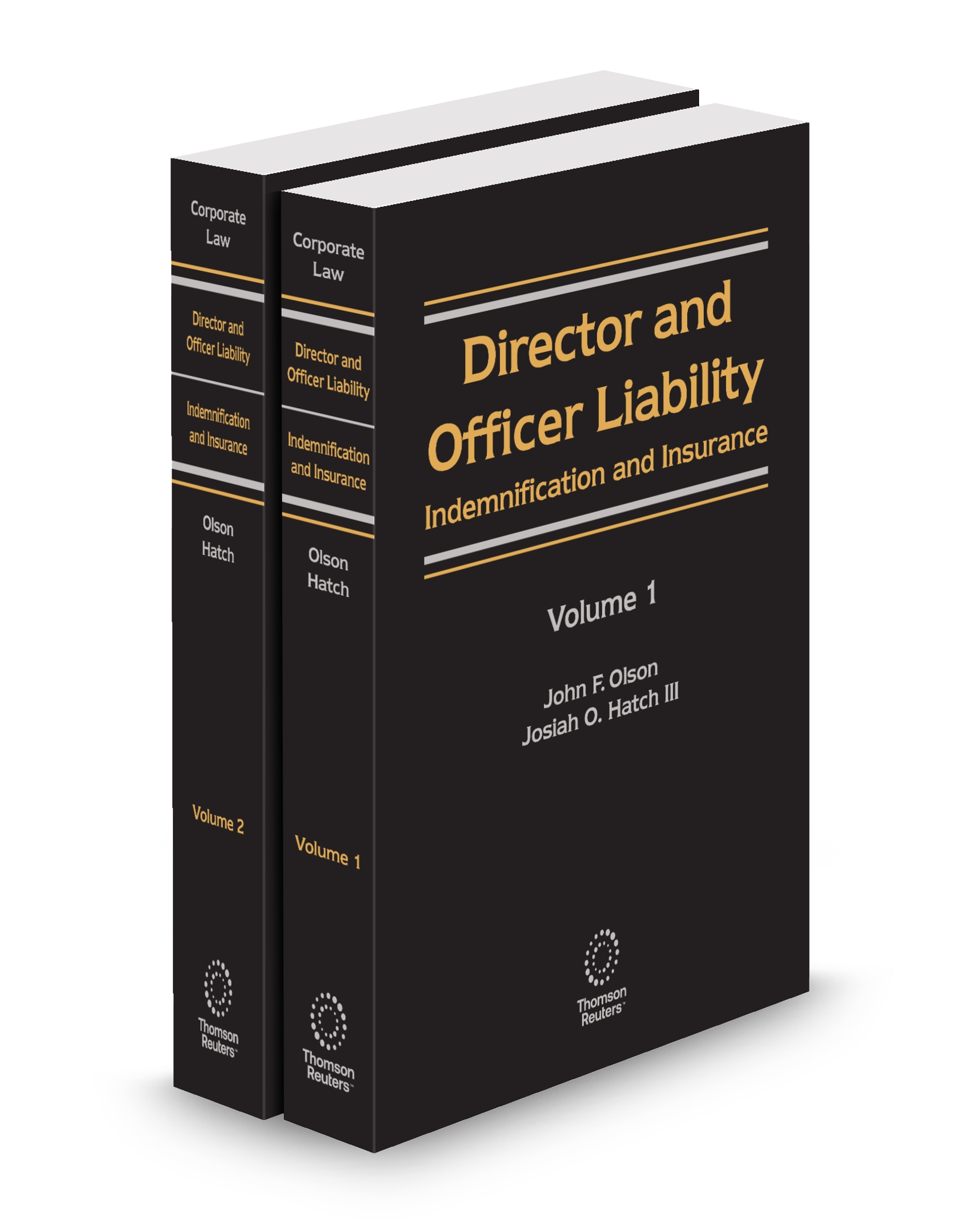 Cover of DIRECTOR AND OFFICER LIABILITY-INDEMNIFICATION AND INSURANCE FULL SET