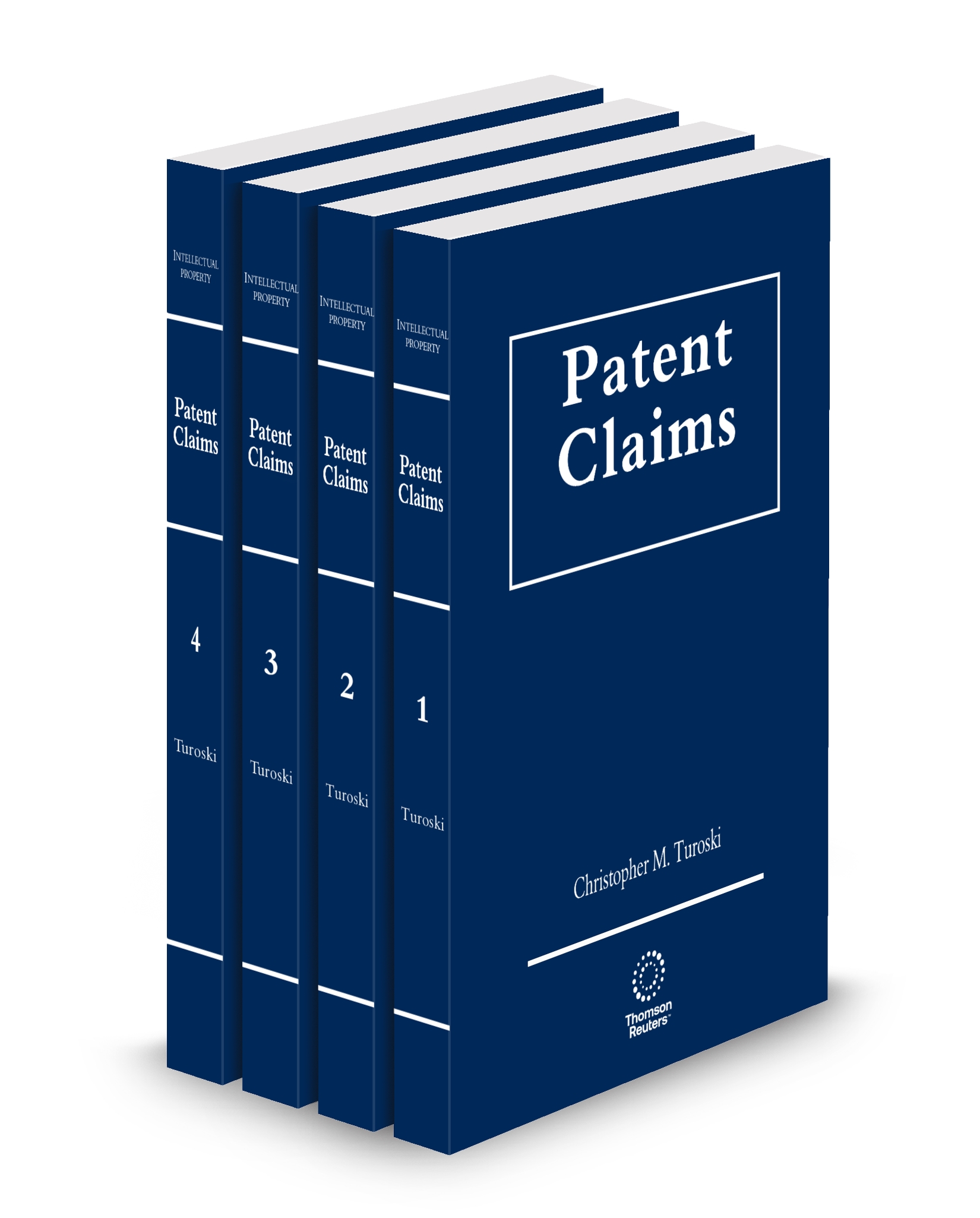 Cover of PATENT CLAIMS FULL SET