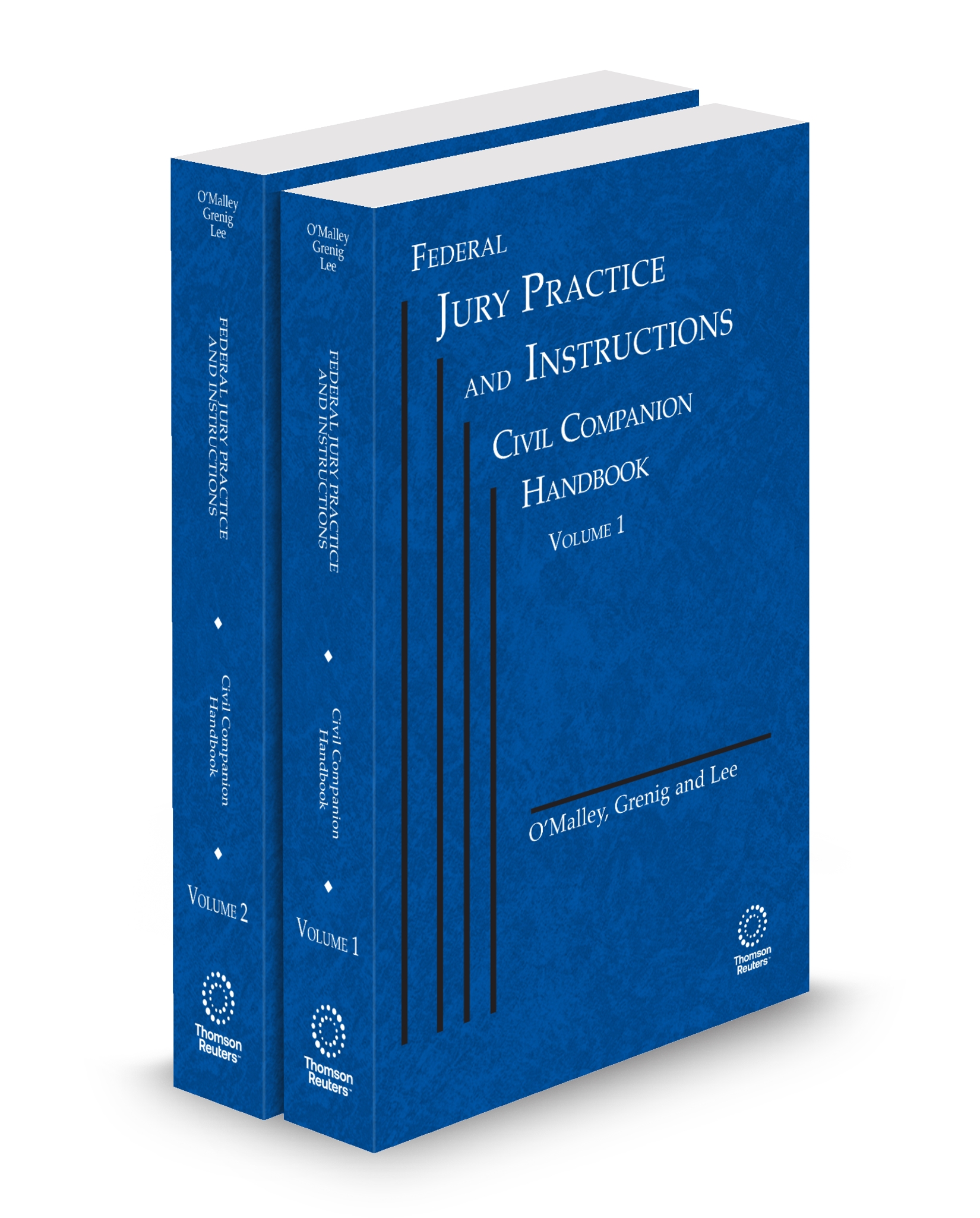 Cover of FEDERAL JURY PRACTICE AND INSTRUCTIONS CIVIL COMPANION HANDBOOK FULL SET