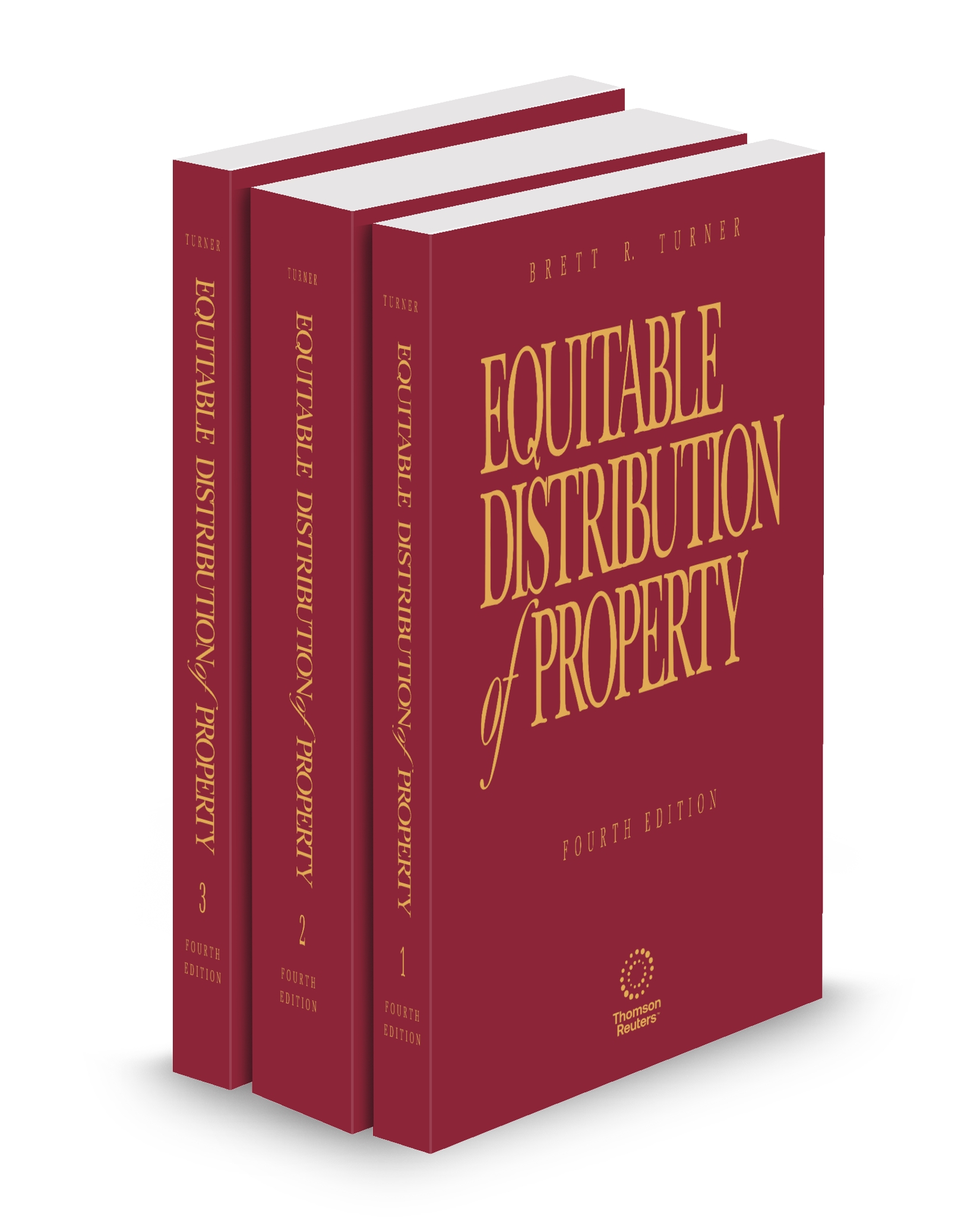 Cover of EQUITABLE DISTRIBUTION OF PROPERTY FULL SET