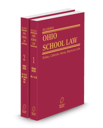 Baldwin's Ohio School Laws and Rules Annotated Title 33 and Ohio Administrative Code, 2025-2026 ed.