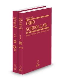 Baldwin's Ohio School Laws and Rules Annotated Title 33 and Ohio Administrative Code, 2025-2026 ed.