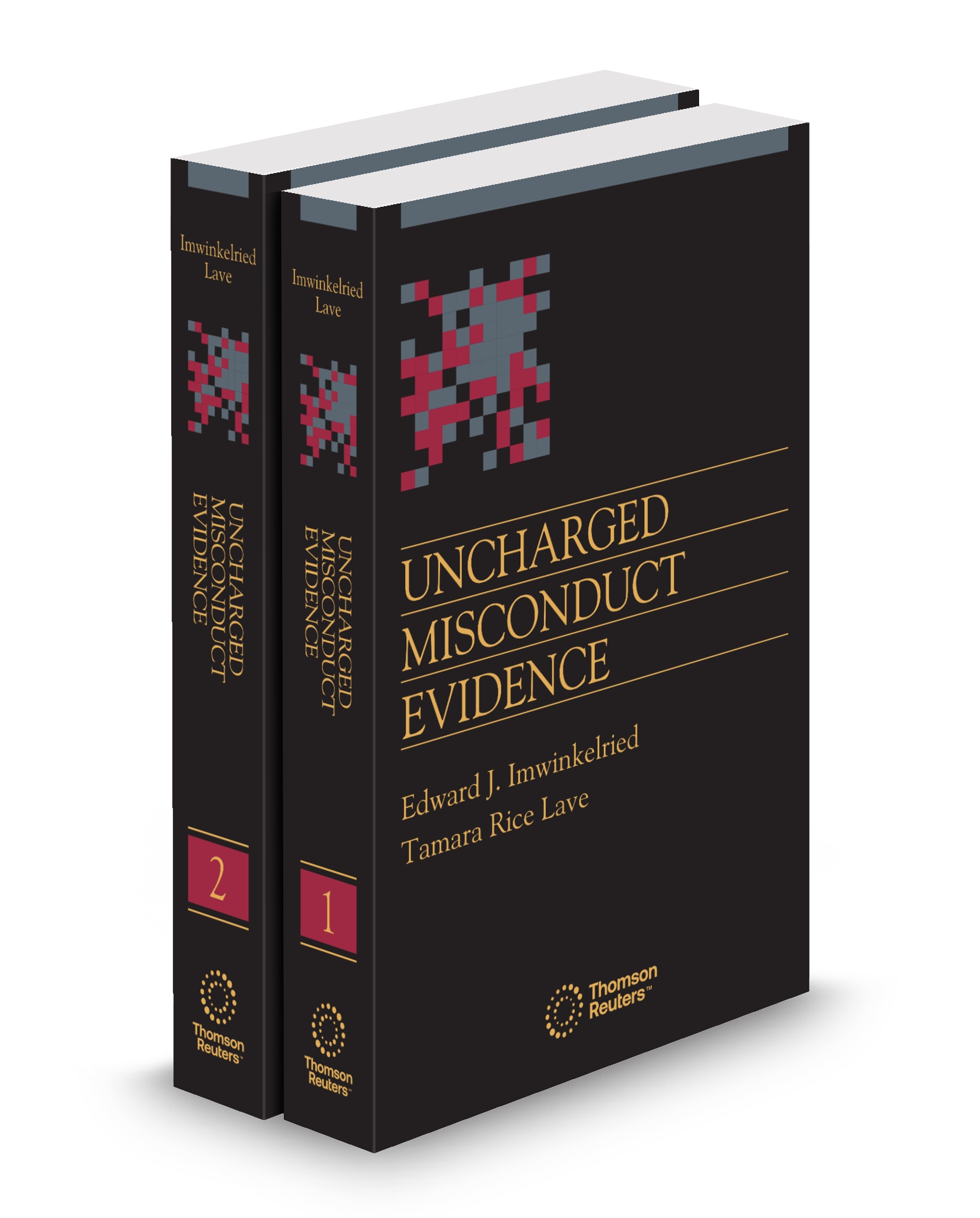 Cover of Uncharged Misconduct Evidence, 2025-2026 ed.