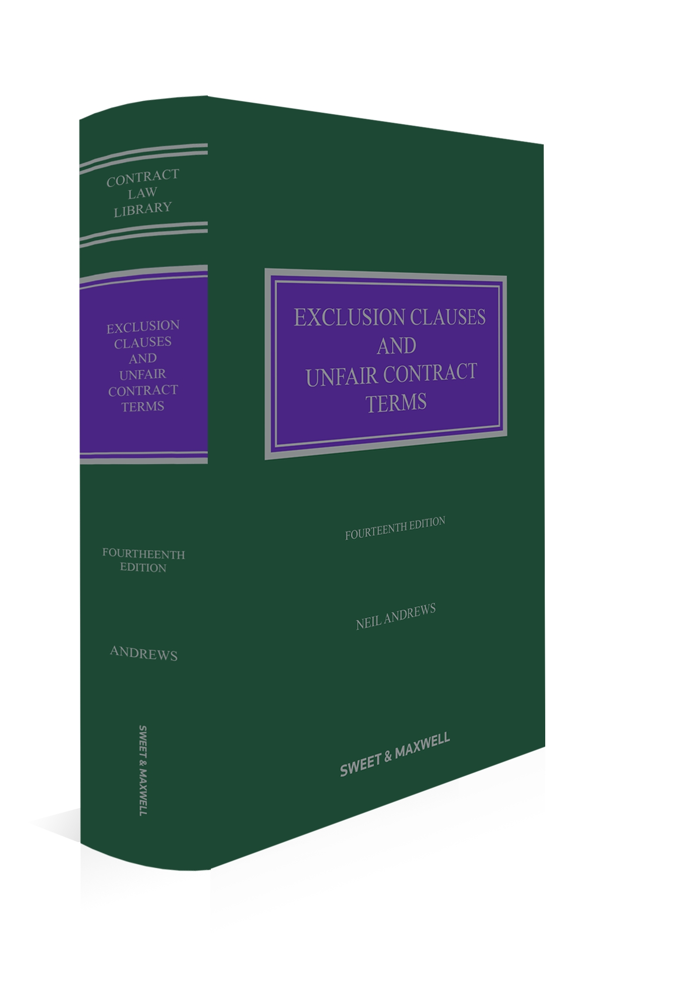 Cover of Exclusion Clauses and Unfair Contract Terms